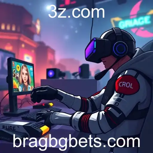 A Revolução dos Jogos em Bragbg